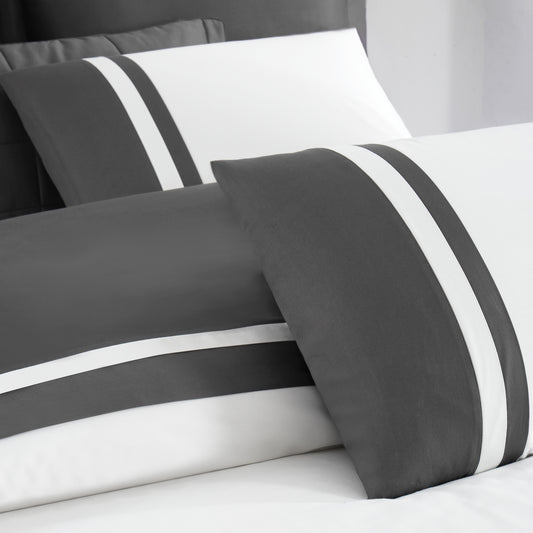 PASIONI Lune 2 li Yastık Kılıfı Antrasit