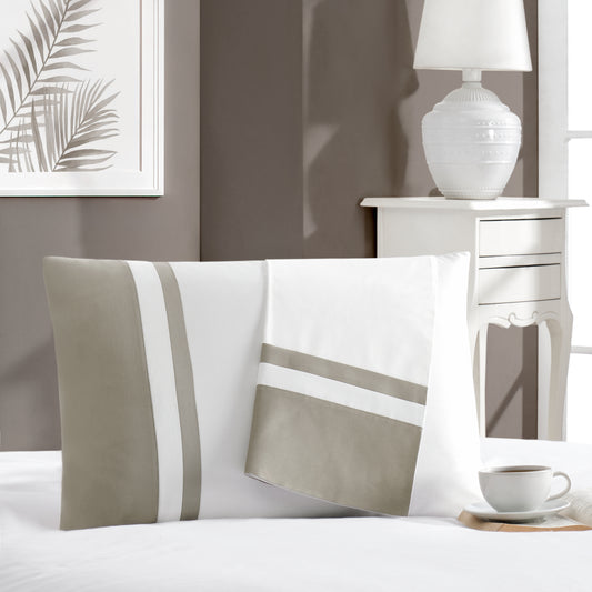 PASIONI Lune 2 li Yastık Kılıfı Bej