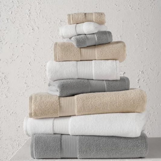 Pasioni %100 Pamuk Havlu Gri