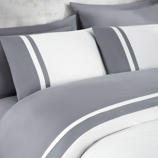 PASIONI Lune 2 li Yastık Kılıfı Gri