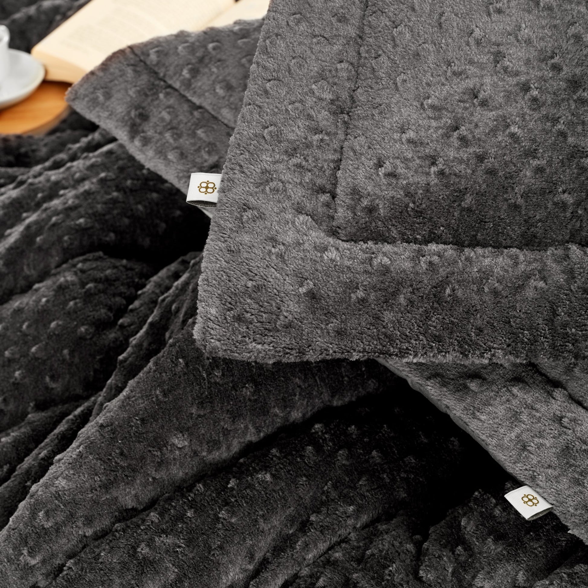 Comfortter Welsoft Yeni Nesil - Antrasit - Çift Kişilik Uyku Seti - Pasioni