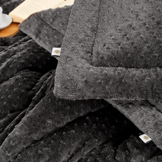 Comfortter Welsoft Yeni Nesil - Antrasit - Çift Kişilik Uyku Seti - Pasioni