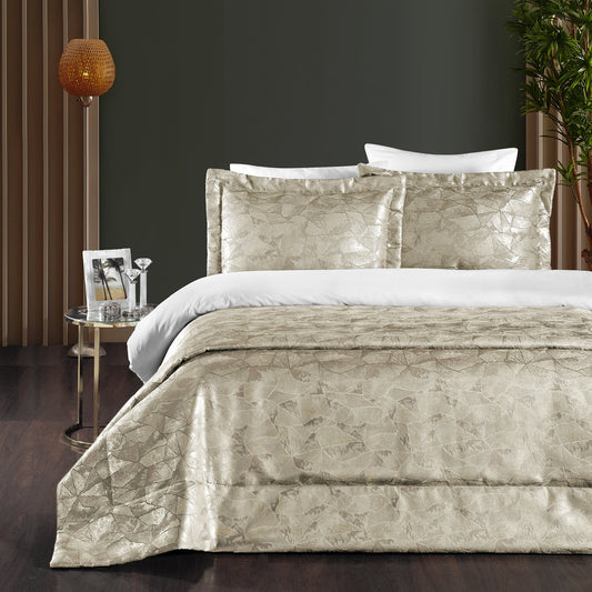 Leoanta - Jakar Çift Kişilik Yatak Örtüsü Takımı - Pasioni