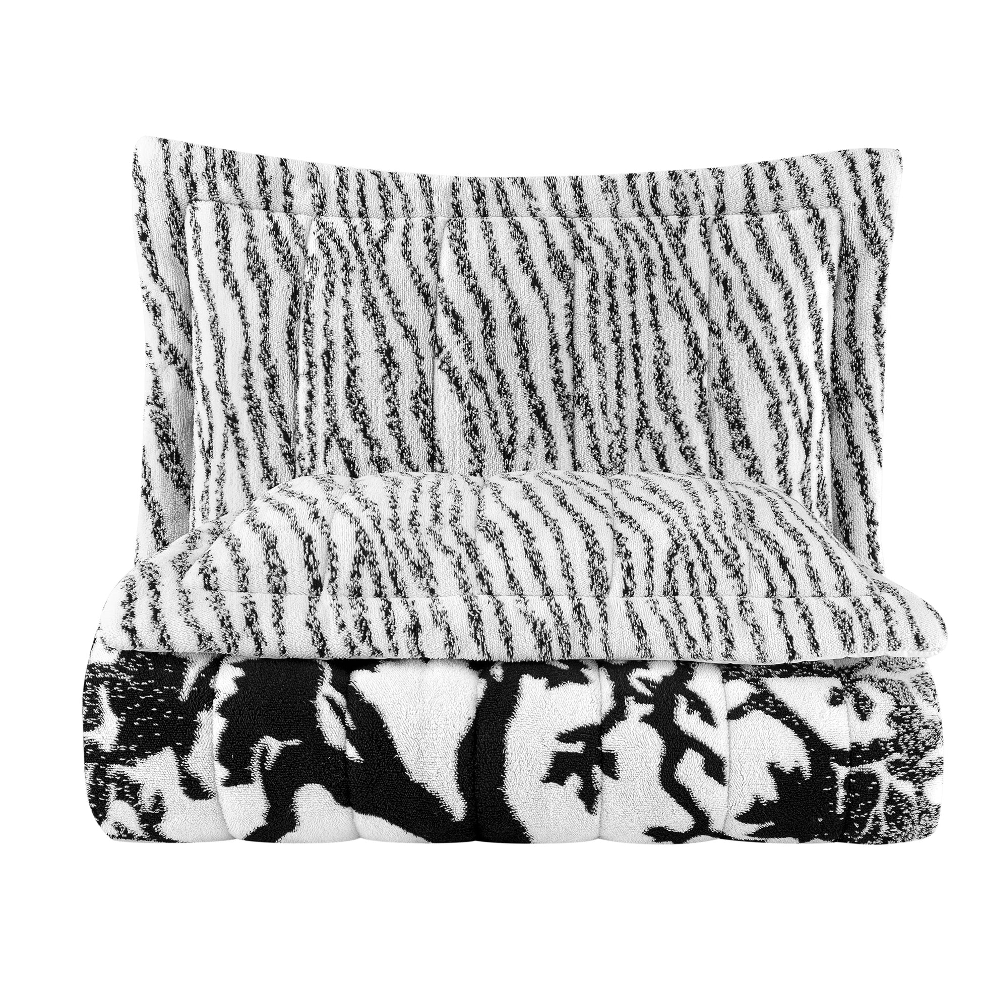 PASIONI COMFORTTER BAMBU JAKAR YAŞAM AĞACI DESEN YENİ NESİL ÇİFT KİŞİLİK UYKU SETİ (4 PARÇA) - Pasioni