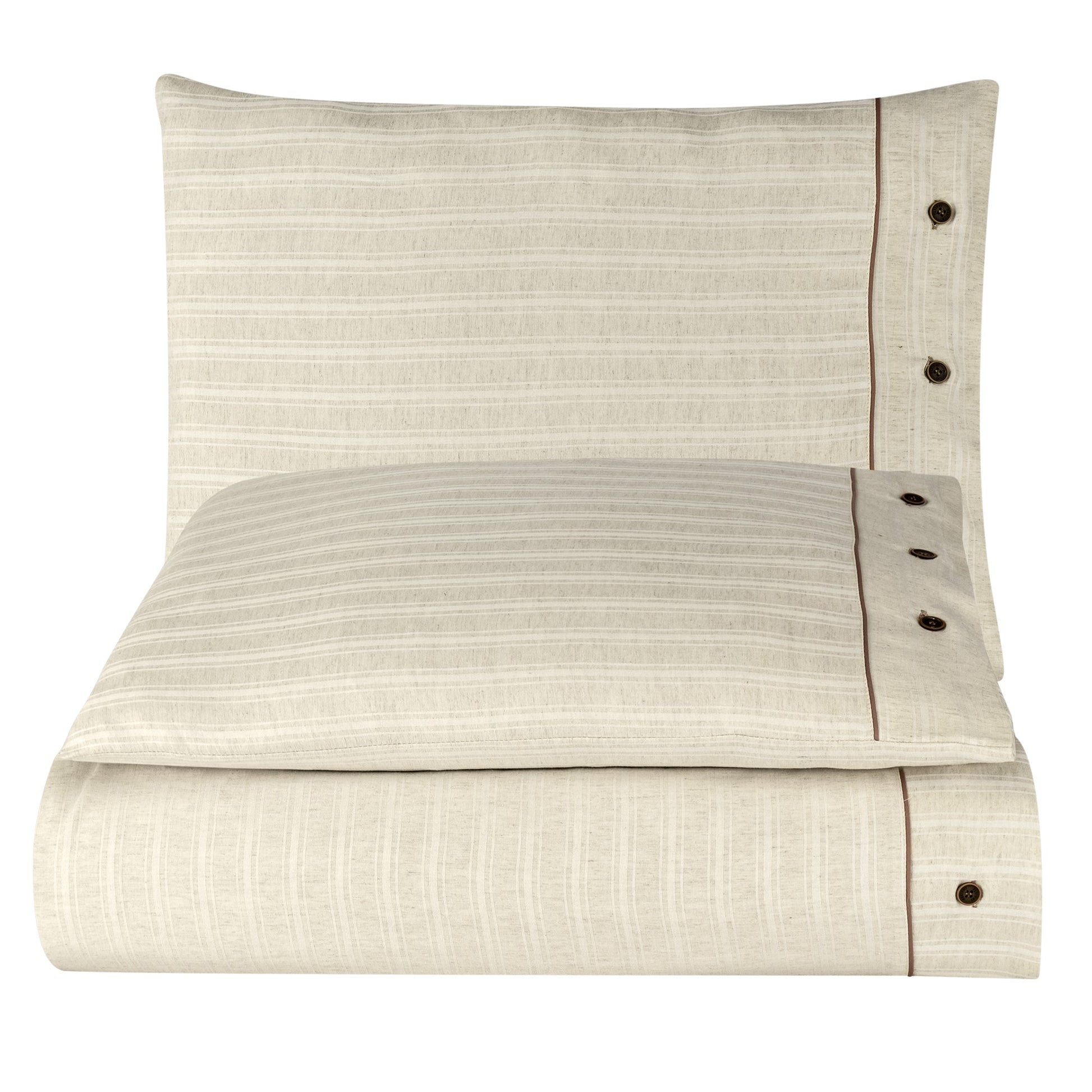 PASIONI - keten Pace Çift Kişilik Nevresim Takımı - Pasioni