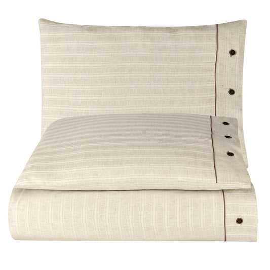 PASIONI - keten Pace Çift Kişilik Nevresim Takımı - Pasioni