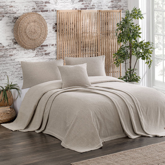 PASIONI REGALE PİKE TAKIMI BEJ - Pasioni