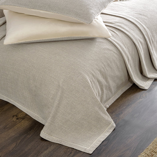 PASIONI REGALE PİKE TAKIMI BEJ - Pasioni