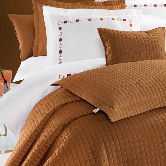 PASIONI - Saten - Elegante - Çift Kişilik Yatak Örtüsü Takımı - Pasioni