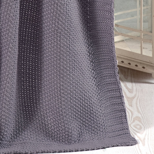 PASIONI - TV BATANİYESİ - THROW BATTANİYE - GRİ 130X170 - Pasioni