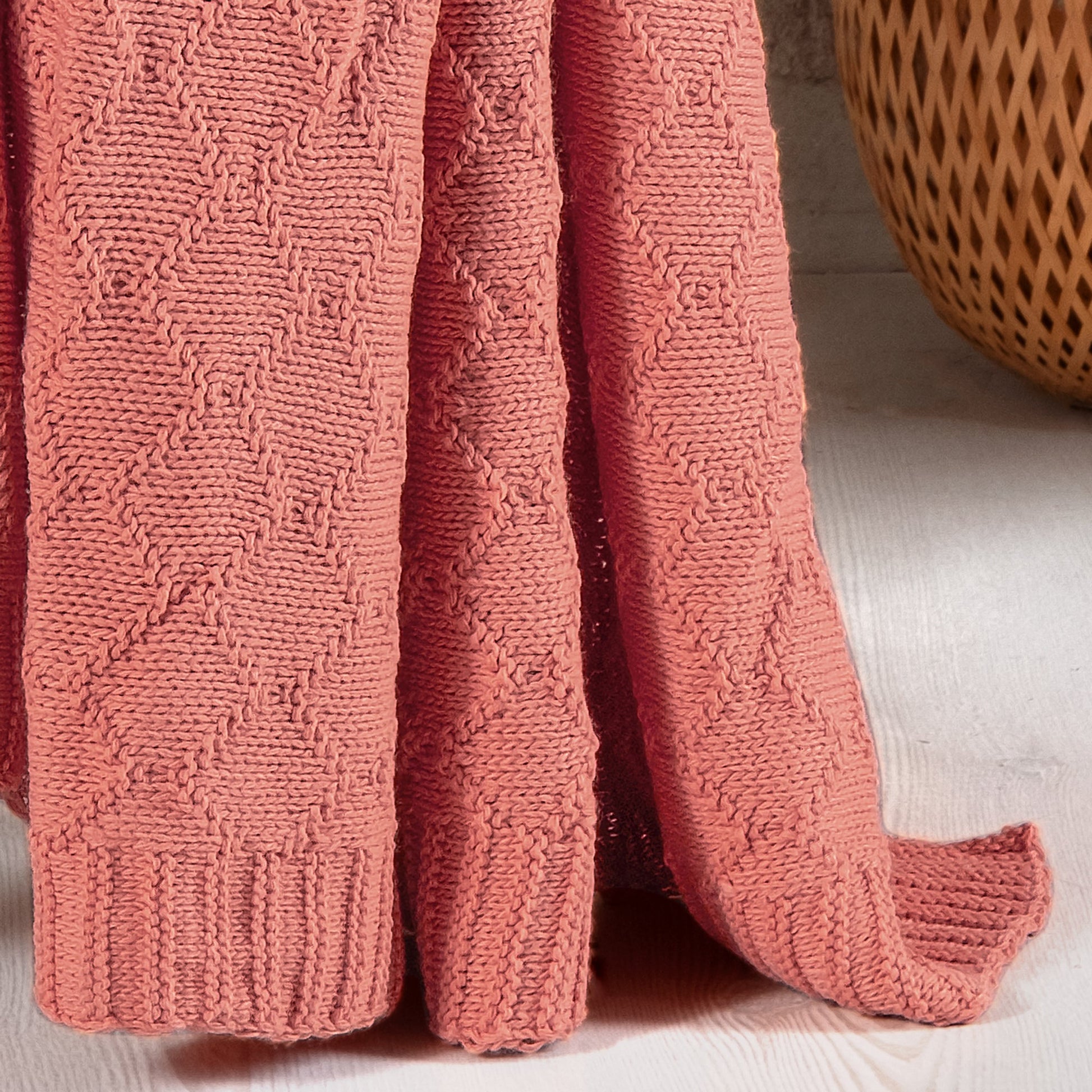 PASIONI - TV BATANİYESİ - THROW BATTANİYE - ŞAL - MERCAN 130X170 - Pasioni