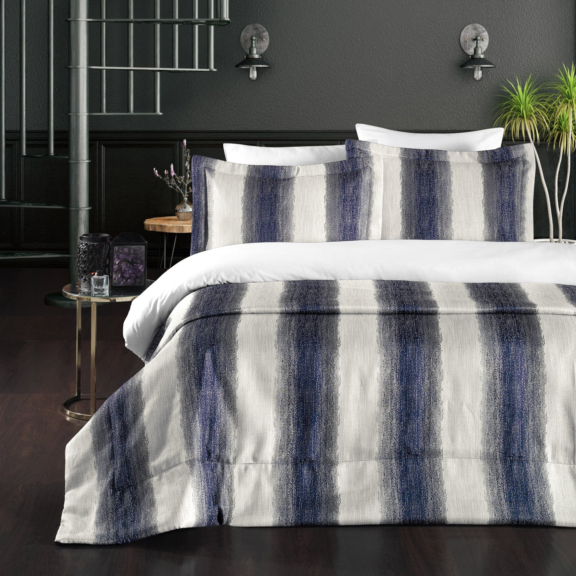 Sauro - Jakar Çift Kişilik Yatak Örtüsü Takımı - Pasioni