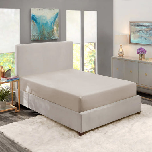 Pasioni Lastikli Çarşaf Bej