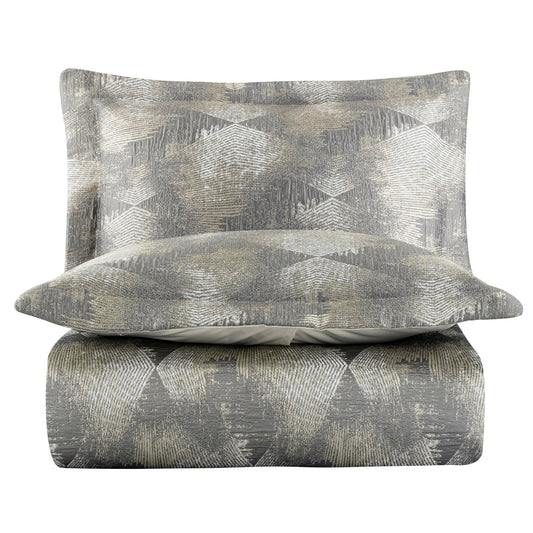 Veneto - Jakar Çift Kişilik Yatak Örtüsü Takımı - Pasioni