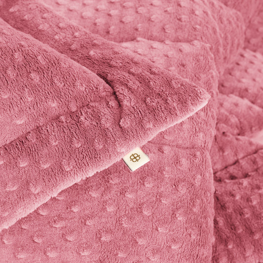 Comfortter Welsoft Yeni Nesil Çift Kişilik Uyku Seti Pembe